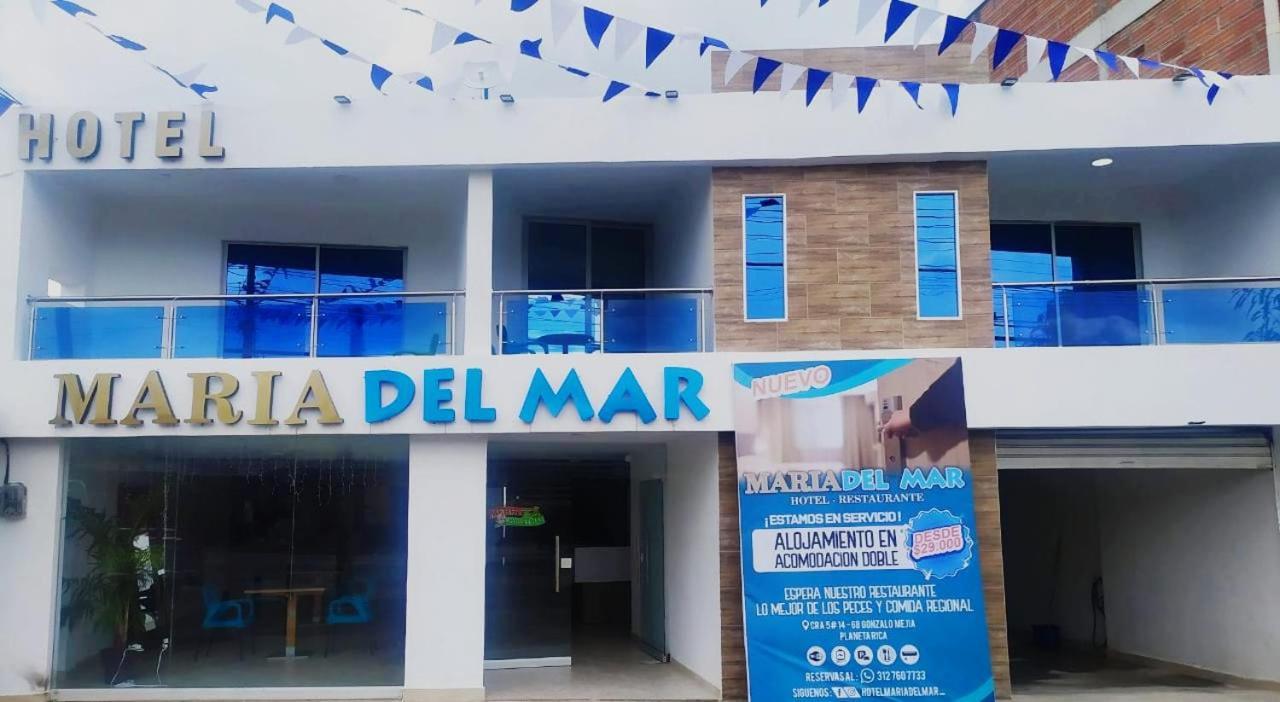 Hotel Maria Del Mar Planeta Rica Exteriör bild
